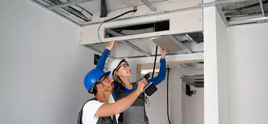 Our Air Duct Leak Repair Services in Newark, NJ