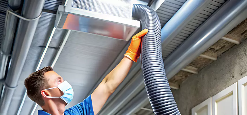 Our Anti-bacterial Duct Cleaning Services in Newark, NJ