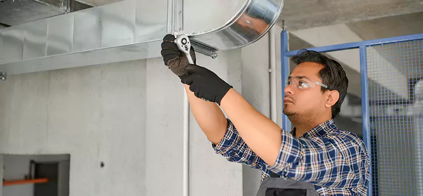 Our Clogged Air Duct Repair Services in Newark, NJ