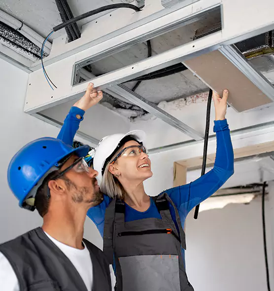 About Ductwork Rerouting Service in Newark, NJ
