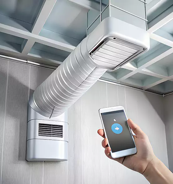 About Wi-Fi Connected Air Ducts in Air Duct Cleaning & Repairs Newark in New Jersey